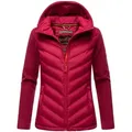 Marikoo Outdoorjacke Mount Haruna mit hoch schließendem Kragen rosa M (38)