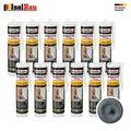 Reparaturmörtel Zement-Fix 12 x 300 ml Dunkelgrau Fugenmörtel Express Cement