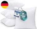 Utopia Bedding 4Er Set Kissenfüllung 40 X 40 Cm, Innenkissen Füllkissen Kopfkiss