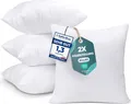Utopia Bedding 4Er Set Kissenfüllung 40 X 40 Cm, Innenkissen Füllkissen Kopfkiss