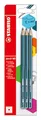 STABILO - Bleistift - pencil 160 in petrol - 3er Pack - Härtegrad HB