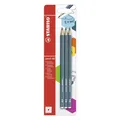 Bleistift STABILO pencil 160 Härtegrad HB 3 Stück Bleistifte Set Zeichenstift
