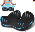 Nauotk Sitzkissen Orthopädischer Sitzring, Steißbein-Sitzkissen, S
