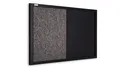 ALLboards Tafel ALLboards KOMBI-Tafel magnetische Kreidetafel 60×40 cm + ZUBEHÖR