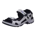 Ecco Herren Yucatan M Sandal, Concrete/WILD Dove, 47 EU