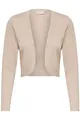 KAFFE Bolero Astrid Damen Bolero Astrid Elegant Jäckchen Langarm Cardigan Bolerojacke L, Peach Whip