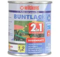 Wilckens Farben Acryl-Buntlack Lack 2in1 seidenmatt 375ml oder 125ml Decklack, Grund- und Deckanstrich in einem Arbeitsschritt