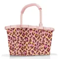 reisenthel Einkaufskorb Carrybag Smile Emoji Leo Blush mehrfarbig - Rosa