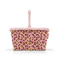 reisenthel carrybag smiley leo blush – Stabiler Einkaufskorb mit viel Stauraum und praktischer Innentasche – Elegantes und wasserabweisendes Design