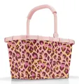 reisenthel Carrybag Smile Emoji L Einkaufskorb Leo Blush altrosa pink Neu
