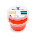 TheraPIE Knete | 454 Gramm (1 Pound) | Therapie Knetmasse | Stärke Widerstand: mittel (rot)
