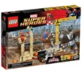 LEGO® Marvel Super Heroes (76037) Rhino und Sandman - Allianz der Superschurken