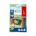 STAEDTLER® Noris® colour 187 Buntstift, Kartonetui mit 16 Buntstiften