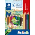 Noris® colour 187 Buntstift Kartonetui mit 16 Stück sortiert Bonuspack