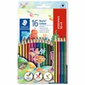STAEDTLER Farbstifte Noris Color dreikant 12 Stück + 4 GRATIS -BONUSPACK-