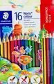 Staedler 16 Noris Colour Buntstifte 12+4 Bonuspack 187C12P1 Dreikantform