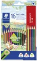 12 STAEDTLER Dreikant-Buntstift Noris colour, 12 + 4 Kartonetui