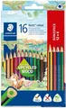 STAEDTLER Buntstifte Kinder Set Noris Colour – Bruchsicherer Buntstift ergonomis