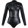 YEAZ Neoprenanzug NEOSUIT Wetsuit, Wetsuit schwarz XS