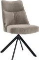 Home affaire Drehstuhl Corda (Set, 2 St), tolle Optik
