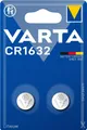 VARTA Batterien Electronics CR1632 Lithium Knopfzellen