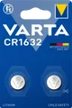 VARTA LITHIUM Coin CR1632 Blister 2 Lithium-Knopfbatterie