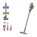 Dyson V12 Detect Slim Absolute Vaccum Cleaner, Gelb/Nickel