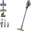 Dyson V12 Detect Slim Absolute Nickel Satin Gelb-Glanz Nickel NEU/OVP
