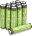 AAA NiMH Akkus 12er-Pack 850mAh wiederaufladbar Amazon Basics vorgeladen