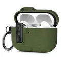 4Kom Headphone case Tech-Protect Apple AIRPODS PRO 3 SLIM HOOK Green (Kopfhörer Hülle) (62579985)