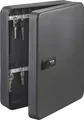 Schlüsselbox KC H300xB240xT60mm schwarz Stahlbl.Anz.Hak.36 St.BURG-WÄCHTER