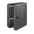 Burg-wÄchter Schlüsselbox KC H300xB240xT60mm schwarz Stahlbl.Anz.Hak.36 St.