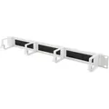 Digitus DN-97662 19 Zoll Netzwerkschrank-Kabelführung 1 HE Grau, Lichtgrau (RAL