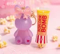 Essence Popcorn Bomb Lipgloss + Everybunny Lip Balm Schlüsselanhänger Set