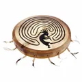 Shaman Drum 45cm Kokopelli