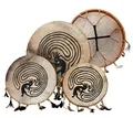 Terré Schamanentrommel 45 cm mit Aufdruck