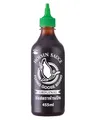 FLYING GOOSE Hoi Sin Sauce - pikant, grüne Kappe, kräftige Würzsauce aus Thailand, 1er Pack (1 x 455 ml)