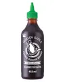 ( 1L=15,36€) FLYING GOOSE Hoi Sin Sauce, pikant, grüne Kappe, kräftige Würzsauce