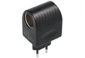 AccuCell Spannungswandler AC/DC von 230 Volt Netzspannung auf 12 Volt Spannung USB-Ladegerät