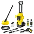 Kärcher Hochdruckreiniger K 2 Premium FJ Home, 110 bar, 360 l/h, Home Kit - Gelb