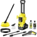 Hochdruckreiniger Kärcher K 2 Premium Fj Home: 110 Bar, Leistungsstarker Reiniger Inkl. Home Kit & Schaumdüse Für Haus, Gartenmöbel & Kleinere Flächen – Entfernt Schmutz Von Fahrzeugen