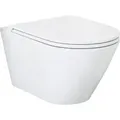 Combi-Pack Jacui Wand-Tiefspül-WC spülrandlos mit WC Sitz softclose Evenes