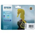 Original Epson T0487 Tinte Patrone für Stylus Photo R 200 300 320 RX 500 600 ...