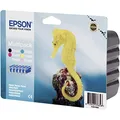 Epson 235B354 T0487 Tintenpatrone Seepferd, Multipack 6-farbig