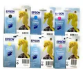 EPSON T0481 T0482 T0483 T0484 T0485 T0486 T0487 ORIGINAL 6 R200/R300/R320/RX600