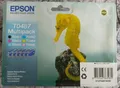 Original Epson T0487  B C M Y LC LM - T0481 T0482 T0483 T0484 T0485 T0486