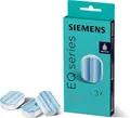 Siemens Entkalkungstabletten, 3 Stück, passend für alle Kaffeevollautomaten der EQ Reihe und Einbauvollautomaten, für ein langes Maschinenleben, TZ80002A
