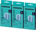 Siemens Entkalkungstabletten TZ80002A für EQ Kaffeevollautomaten (3er Pack)