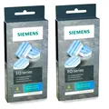 Siemens EQ.Series Entkalkungstabletten Reinigungstabletten, Wasserfilter, Bürste