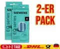 2x Siemens TZ80002A Entkalkungstabletten Entkalker Tab EQ Reihe EQ6 EQ9 6 Stück